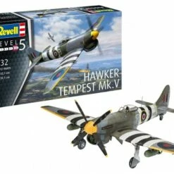 Promo 🧨 Hawker Tempest V Fighter 1/32 Revell Germany 🌟