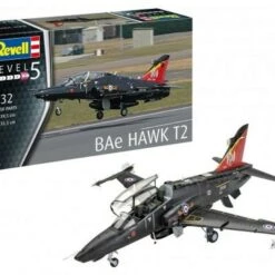 Promo ⌛ BAe Hawk T2 Aircraft 1/32 Revell Germany 😍