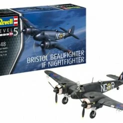 Coupon 💯 Bristol Beaufighter IF Nightfighter (w/New Tooling) 1/48 Revell Germany 🧨