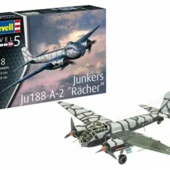 Promo 🤩 Junkers Ju 188A-1 Racher Aircraft 1/48 Revell Germany ✔️