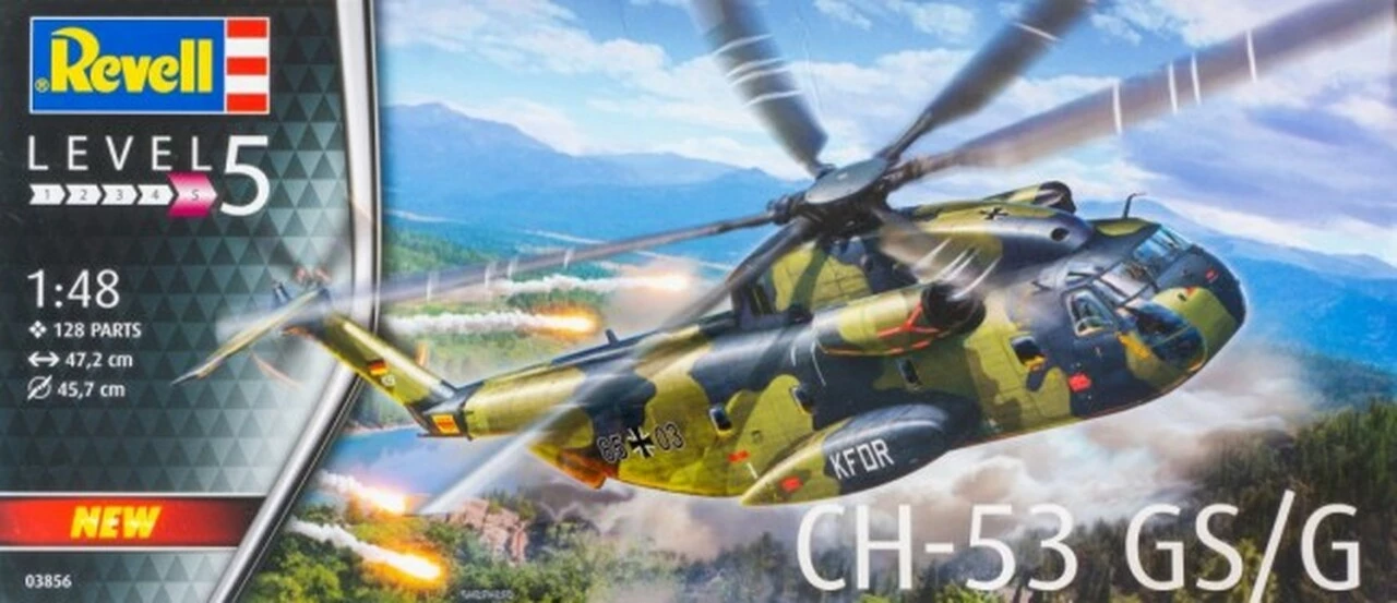 Top 10 β CH-53GS/G Military Helicopter 1/48 Revell Germany π₯ 1 Top 10 β CH-53GS/G Military Helicopter 1/48 Revell Germany π₯