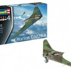 Flash Sale 🛒 Horten Go 229A Aircraft 1/48 Revell Germany 😍