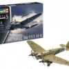 Best reviews of 😀 Heinkel He 111H-6 WWII German Bomber 1/48 Revell Germany 🤩