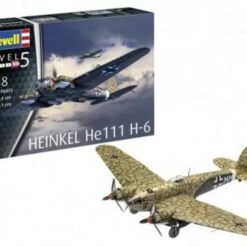 Best reviews of 😀 Heinkel He 111H-6 WWII German Bomber 1/48 Revell Germany 🤩