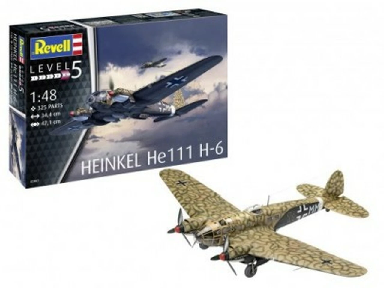 Best reviews of π Heinkel He 111H-6 WWII German Bomber 1/48 Revell Germany π€© 1 Best reviews of π Heinkel He 111H-6 WWII German Bomber 1/48 Revell Germany π€©