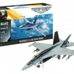 Cheap 🔔 Top Gun Maverick: F/A-18E Super Hornet Aircraft 1/48 Revell Germany 💯