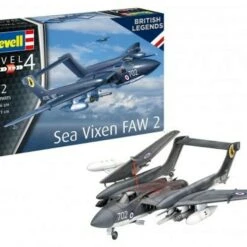 Best Pirce ✨ Sea Vixen FAW2 Fighter 1/72 Revell Germany 🛒