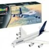 Best reviews of 🔥 Airbus A380-800 Lufthansa New Livery Airliner 1/144 Revell Germany 🎉