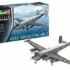 Best Pirce 🛒 Avro Shackleton MR3 Recon Patrol Aircraft 1/72 Revell Germany 👏