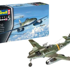Best deal 💯 Messerschmitt Me 262 A-1a/A-2a Fighter 1/32 Revell Germany 🎁