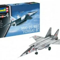Promo 👏 MiG-25RBT Foxbat-B Fighter 1/72 Revell Germany ❤️
