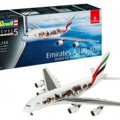 Top 10 🛒 Airbus A380-800 Emirates Wild Life Airliner 1/144 Revell Germany 👍