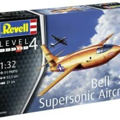 Deals 💯 Bell X-1 Supersonic Aircraft 1/32 Revell Germany ⌛