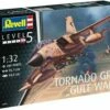 Best Pirce ✨ Tornado GR.1 RAF Gulf War Fighter 1/32 Revell Germany 💯