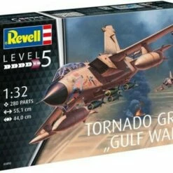 Best Pirce ✨ Tornado GR.1 RAF Gulf War Fighter 1/32 Revell Germany 💯