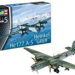 Flash Sale 🤩 Heinkel He 177A-5 Greif Bomber 1/72 Revell Germany 🛒
