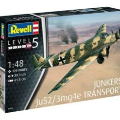 Wholesale π Junkers Ju52/3mg4e Transport Aircraft 1/48 Revell Germany β