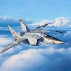 Promo 😍 MiG25 RBT Foxbat B Fighter 1/48 Revell Germany 👍