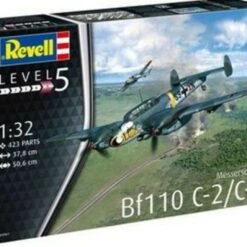 Top 10 👍 Messerschmitt Bf 110C-2/C-7 Fighter 1/32 Revell Germany ✨