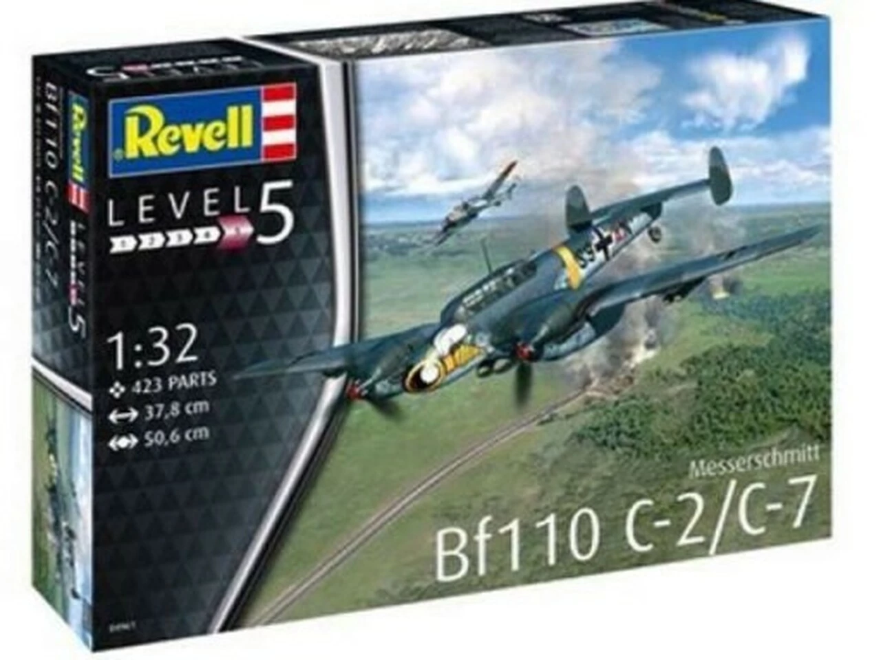 Top 10 π Messerschmitt Bf 110C-2/C-7 Fighter 1/32 Revell Germany β¨ 1 Top 10 π Messerschmitt Bf 110C-2/C-7 Fighter 1/32 Revell Germany β¨