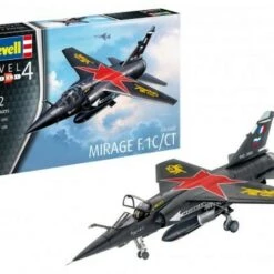Flash Sale 🤩 Mirage F1C/CT Interceptor Fighter 1/72 Revell Germany 🎁