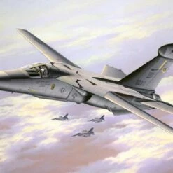 Brand new 👏 EF-111A Raven Fighter 1/72 Revell Germany 👏