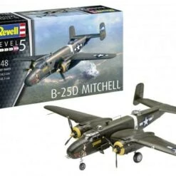 Outlet 🧨 B-25D Mitchell Bomber 1/48 Revell Germany 👍