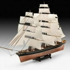 Coupon 🧨 Cutty Sark Sailing Ship 150th Anniversary w/paint & glue 1/220 Revell Germany ⭐