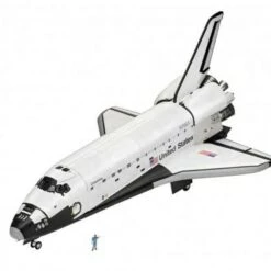 Best Sale 😀 Space Shuttle 40th Anniversary w/paint & glue 1/72 Revell Germany ❤️