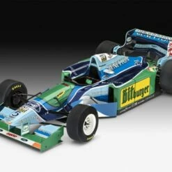Wholesale ❤️ Benetton Ford B194 Formula 1 Race Car 25th Anniversary (includes poster) w/paint & glue 1/24 Revell Germany 🌟