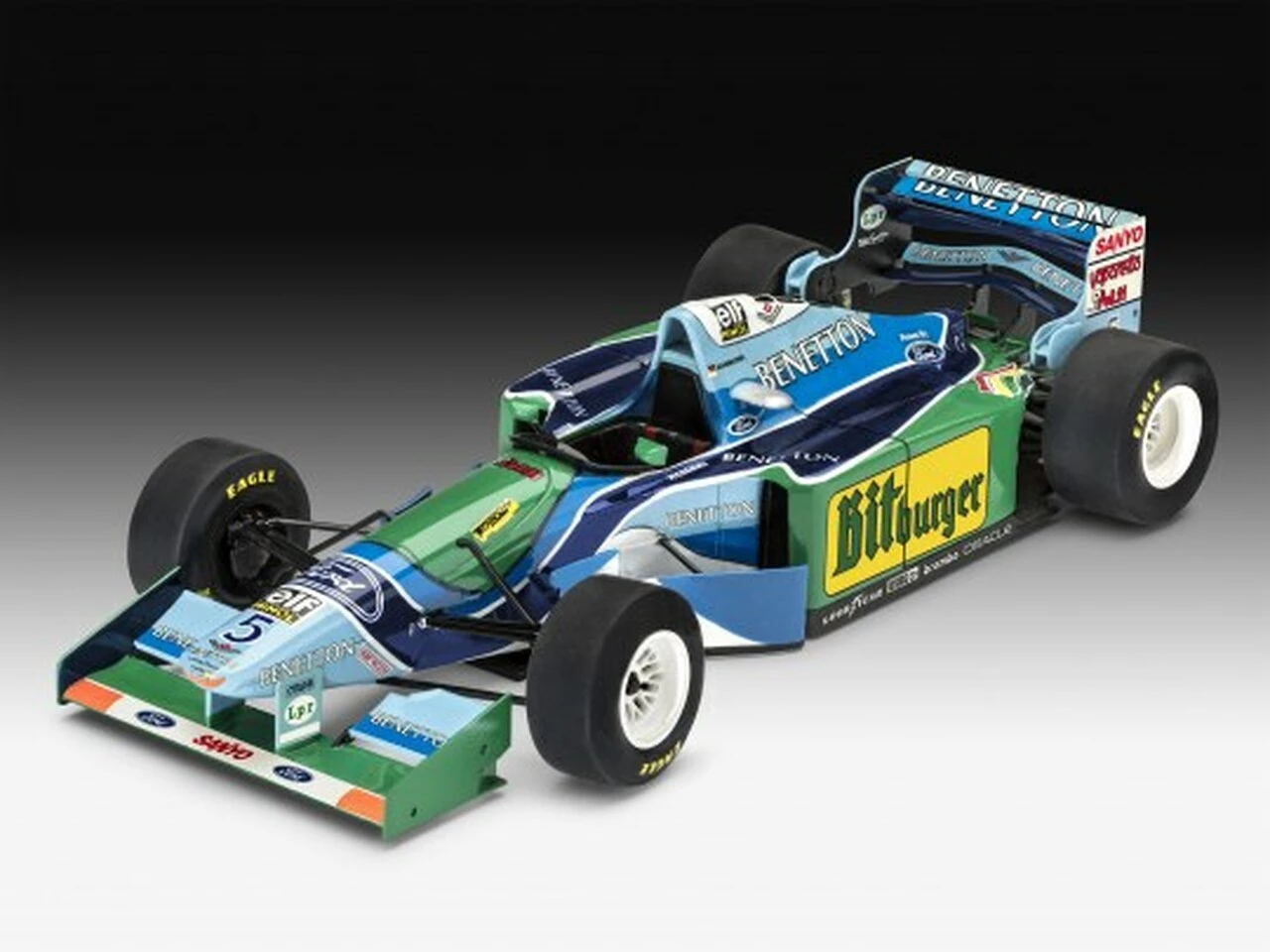 Wholesale β€οΈ Benetton Ford B194 Formula 1 Race Car 25th Anniversary (includes poster) w/paint & glue 1/24 Revell Germany π 1 Wholesale β€οΈ Benetton Ford B194 Formula 1 Race Car 25th Anniversary (includes poster) w/paint & glue 1/24 Revell Germany π
