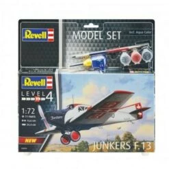 Wholesale ⌛ Junkers F13 Aircraft w/paint & glue 1/72 Revell Germany 😀