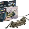 Cheap 🌟 MH-47E Chinook Helicopter w/paint & glue 1/72 Revell Germany ⌛