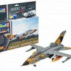 Best Sale 🎉 Tornado ECR Tiger Meet 2018 Fighter w/paint & glue 1/72 Revell Germany ❤️