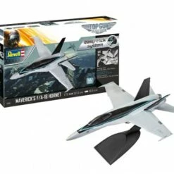 Deals 👏 Top Gun Maverick: F/A-18 Hornet Aircraft (Snap) w/paint & glue 1/72 Revell Germany 👍