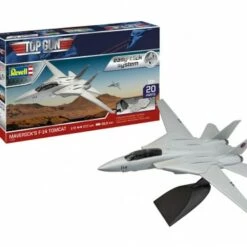 Best deal 😀 Top Gun Maverick: F-14 Tomcat Aircraft (Snap) w/paint & glue 1/72 Revell Germany 😍