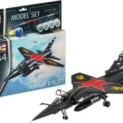 Best Pirce 🌟 Mirage F1C/CT Interceptor Fighter w/paint & glue 1/72 Revell Germany 🎉