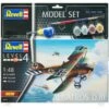 Coupon 💯 Albatros D III Trainer Biplane w/paint & glue 1/48 Revell Germany 🔔