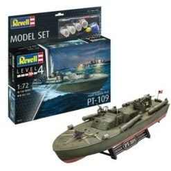 Buy 👍 PT-109 Patrol Torpedo Boat w/paint & glue 1/72 Revell Germany 😀