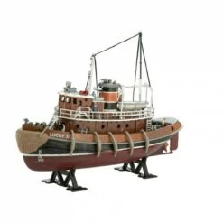 Deals 👍 Harbor Tug Boat w/paint & glue 1/108 Revell Germany 🧨