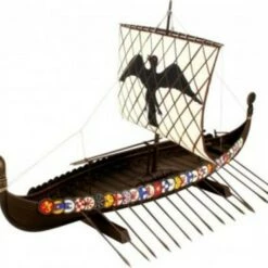 Cheap 🌟 Viking Sailing Ship w/paint & glue 1/50 Revell Germany 🎉