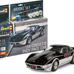 Best Sale 💯 1978 Corvette C3 Indy Pace Car w/paint & glue 1/24 Revell Germany 🎉