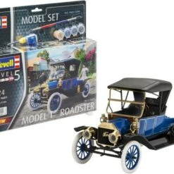 New 🔥 1913 Ford Model T Roadster w/paint & glue 1/24 Revell Germany ✨