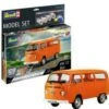 Outlet 🎁 VW T2 Micro Bus (Snap) w/paint & glue 1/24 Revell Germany 🔥