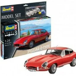 Cheap 🛒 Jaguar E-Type Coupe w/paint & glue 1/24 Revell Germany 😍