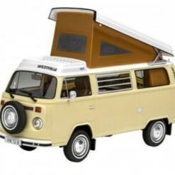 Wholesale 😀 VW T2 Camper Van (Snap) w/paint 1/24 Revell Germany 🎁