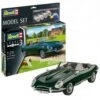 Best deal 😍 Jaguar E-Type Roadster w/paint & glue 1/24 Revell Germany 😀