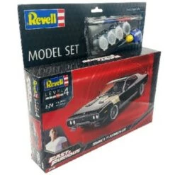 Promo 😀 Fast & Furious Dominic's 1971 Plymouth GTX w/paint & glue 1/25 Revell Germany 🛒