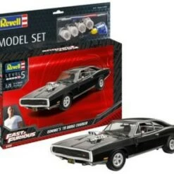 Budget ✨ Fast & Furious Dominic's 1970 Dodge Charger w/paint & glue 1/25 Revell Germany ❤️