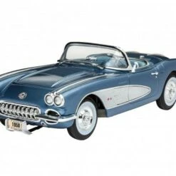 Discount 🛒 1958 Corvette Roadster Car 1/25 Revell Germany 👍